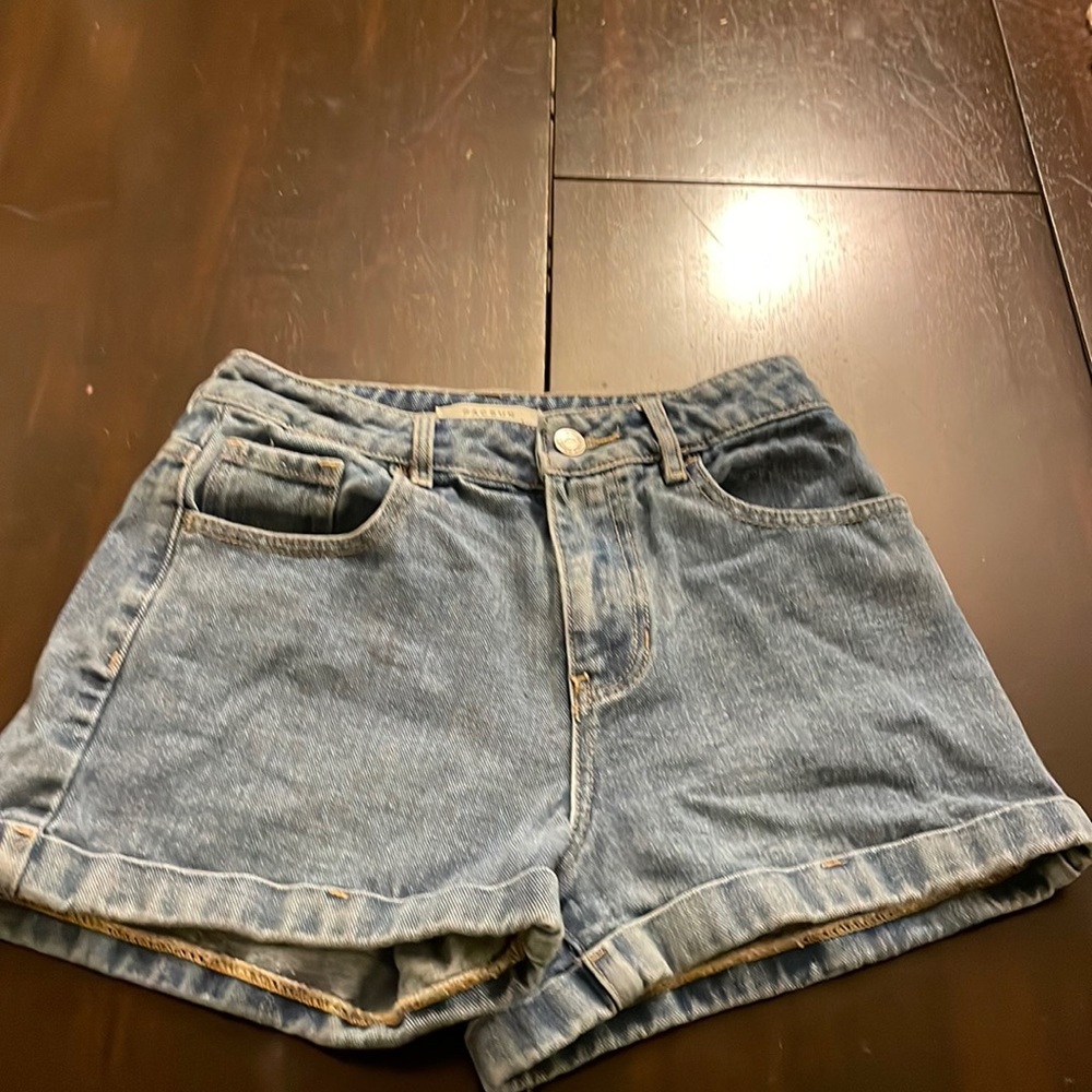 PacSun Jean Mom Short